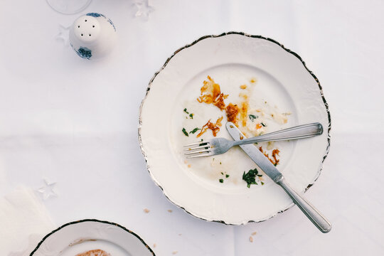 Dirty Plate