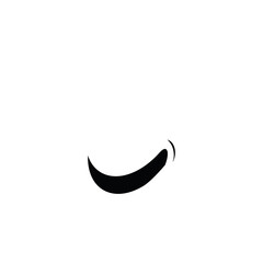 Smile icon Logo Vector Template Design - Vector white