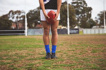 Australian Rules Football - anonymous player