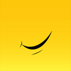 Smile icon Logo Vector Template Design - Vector