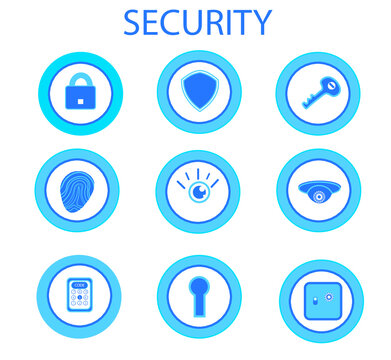 Iconos de seguridad