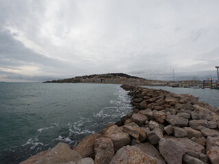 Sète - Le Môle Saint-Louis