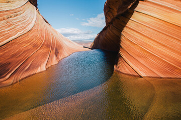 the wave national park