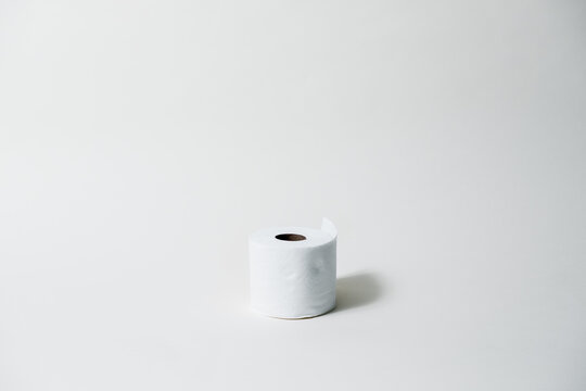 clean toilet paper
