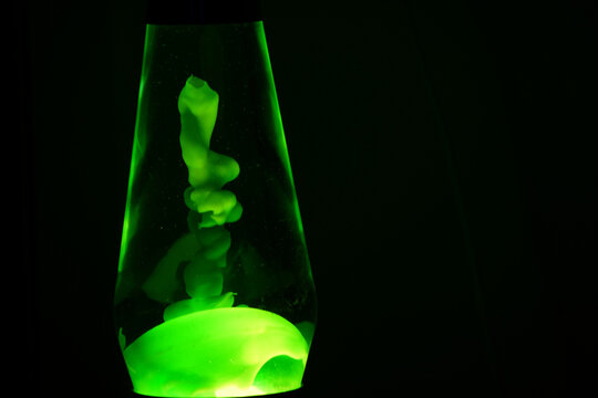 Neon green sale lava lamp