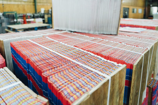 Textures / Bound Newspapers