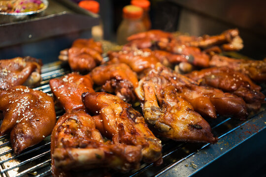 trotters bbq