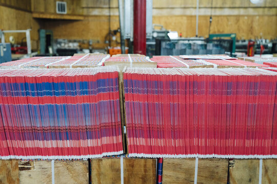 Textures / Bound Newspapers