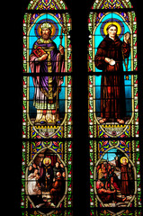 San toribio y San Francisco Solano, Basilica Nuestra Señora de Lujan,