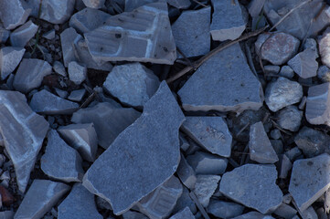 textura de piedras