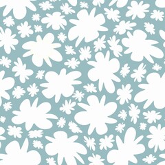 Trendy fabric pattern with miniature flowers.Summer print.Fashion design.Motifs scattered random.Elegant template for fashion prints.Good for fashion,textile,fabric,gift wrapping paper.Pastel shades