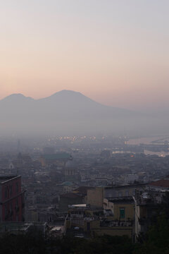Naples at Dawn