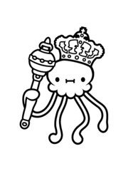 Quallen König Design 