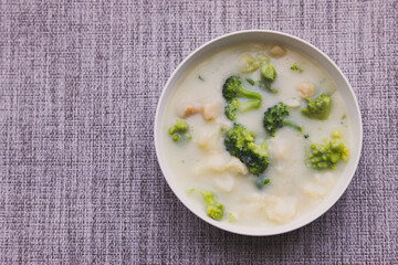 ホワイトシチュー
White cream stew