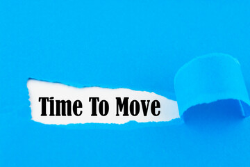 Time To Move, Business Concept