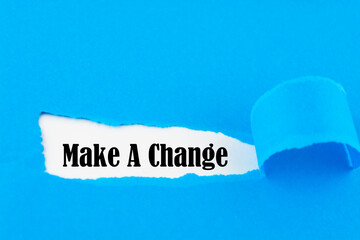 Make A Change, Business Concept