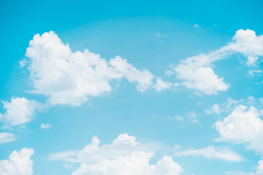 Blue sky