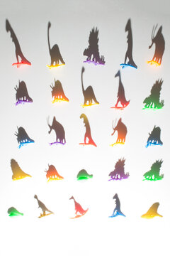 in the shadow of dinosaurs...