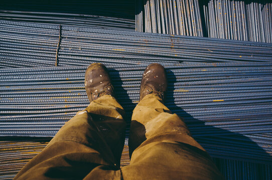 Boots were made for working