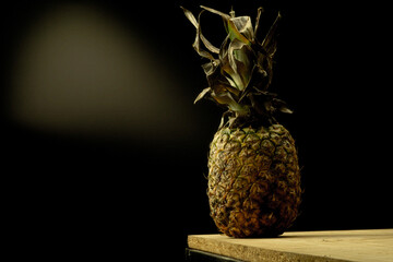 Pineapple over atable