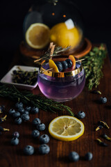 Purple Cocktail 