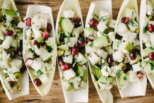 Winter Harvest Endive Cups