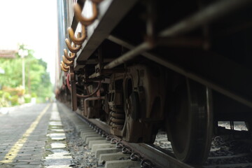 wheels and railroads Indonesia