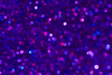 Purple, blue and violet dark lights background