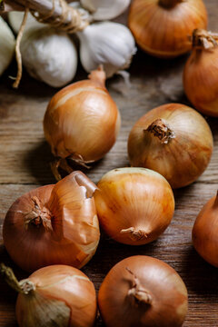 Onions and Garlic.