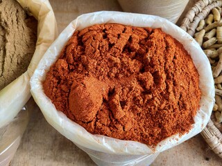 Paprika marocaine