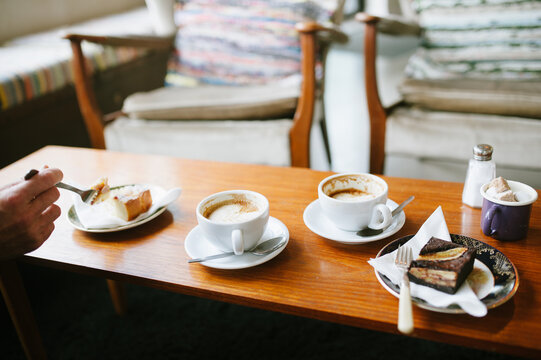 Coffee and cake