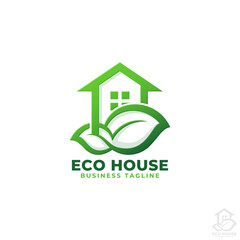 Eco House - Nature House logo