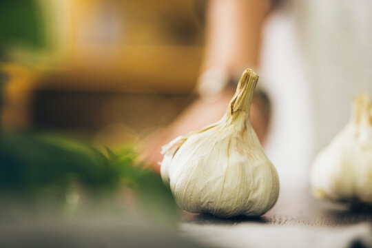 Fresh Garlic