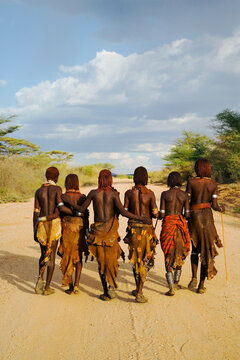 Hamer women, Hamer Tribe, Lower Omo Valley, Southern Ethiopia, Africa