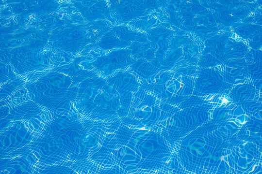 Pool water reflection