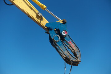 重機のクチバシ