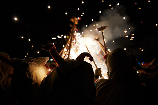 Silhouette of a Diable