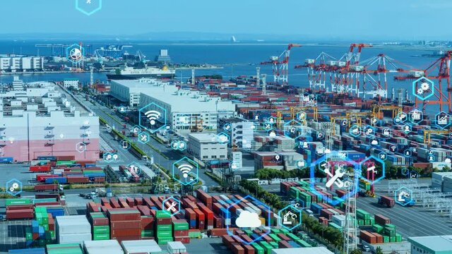 物流ネットワーク　産業とテクノロジー