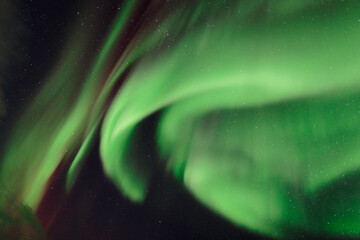 Aurora Borealis, Northern Lights, Troms region, Norway