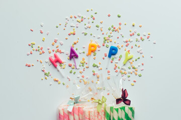 Colourful Happy Explosion