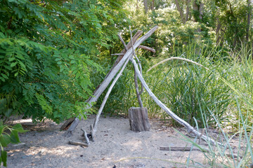 driftwood structure