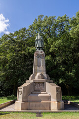 島津斉彬公の像　鹿児島県鹿児島市