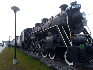 train