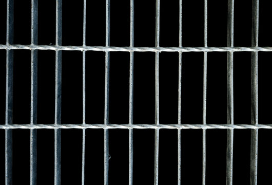 Metal Grate Abstract