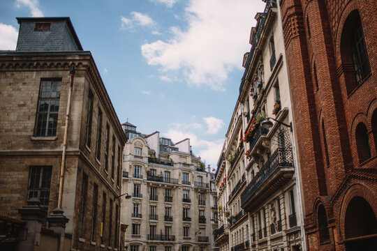 Buildings in Paris