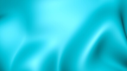 Cyan 3D dynamic abstract light and shadow artistic wave futuristic texture pattern background