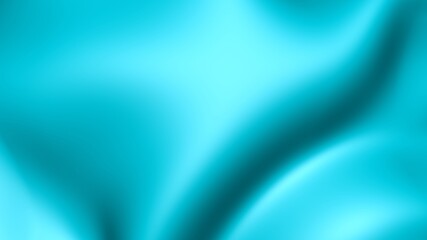 Cyan 3D dynamic abstract light and shadow artistic wave futuristic texture pattern background
