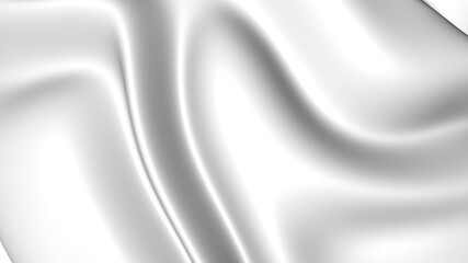 Gray 3D dynamic abstract light and shadow artistic wave futuristic texture pattern background