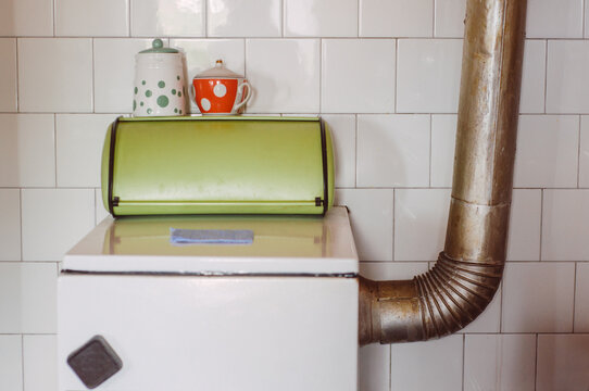 An old stove