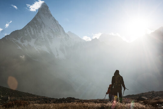 morning trek